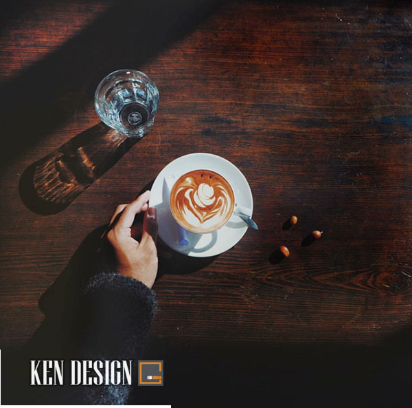 thiết kế quán cafe đẹp